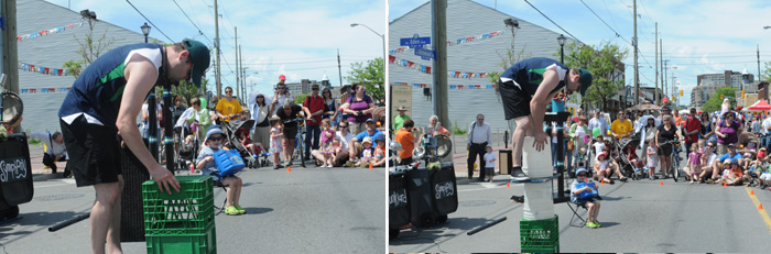 Junkyard Symphony at WESTfest, Ottawa, June 14, 2009